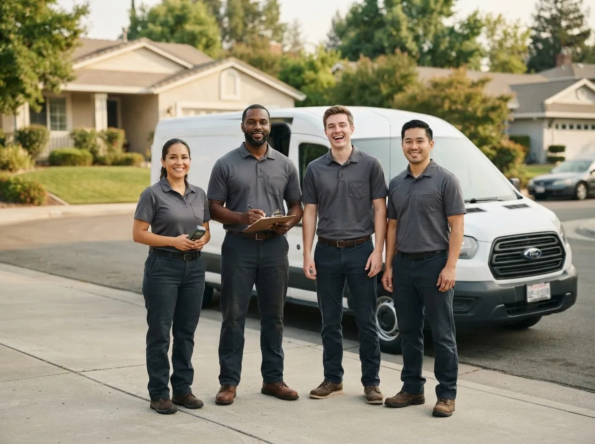 Licensed water damage restoration technician near Medway, OH